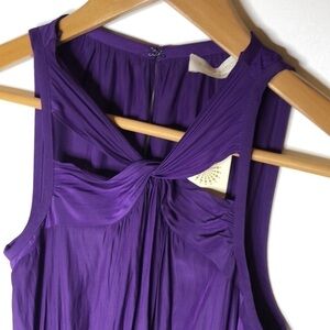 Ramy Brook Fiona Dress in Purple XS
